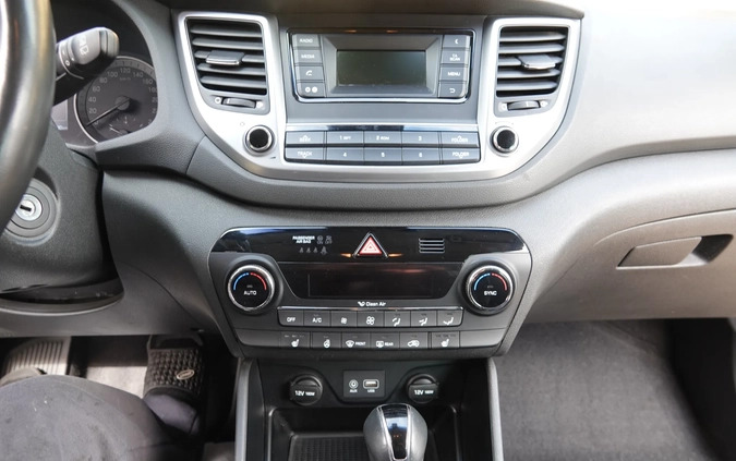 Hyundai Tucson cena 75000 przebieg: 124500, rok produkcji 2016 z Biała Rawska małe 137